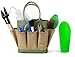 GOOD GAIN Garden Succulent Kit with Organizer Bag,Indoor Mini Hand Gardening Tool Set, 13 Pieces Tools for Bonsai Planter Miniature Fairy Planting Carethumb 1