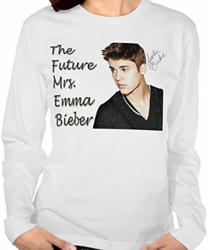 GIFT SET Pillowcase &amp; Long Sleeve Tee Justin Bieber Personalized T-shirt For Teen Girl Pillow Case Short Sleeve Tshirt T Shirt