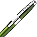 Cross Edge Capless Gel Ink Pen, Octane Green (AT0555-4)