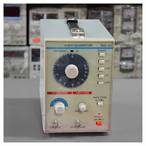 PROGLEAM Signal Generator, 110V/220V TAG101 Low Frequency Audio Signal