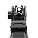 MGPCQB Tactical Foldable Front & Rear Sight, Low Profile High Strength Polymer Flip Up Sights, Backup Sight for Picatinny Rail