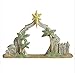 Grasslands Road Gifts of Glory Mini Nativity Scene, Resin