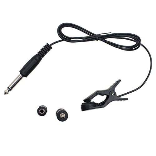 XuBa Clip on Sound Pickup Microphone Acoustic Electric Guitar Pickup Transducer Amplifier for Musical Instruments - Thumbnail 5
