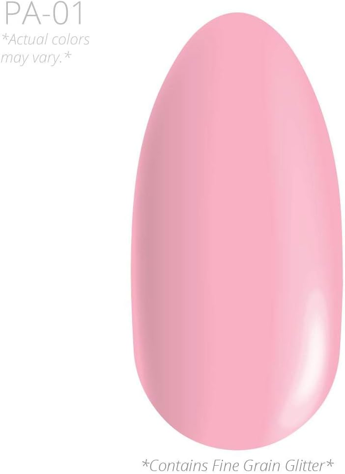 Nail DIP Powder, Pastel Color Collection, Dipping Acrylic For Any Kit or System by DipWell (PA - 01)