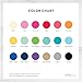 Andaz Press Personalized Chocolate Drop Labels Trio, Fits Kisses, Wedding, 216-Pack, Stickers Custom Made Any Name and Color
