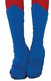 Forum Adult Blue Super Hero Boot Tops