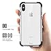 Mkeke Compatible with iPhone Xs Case,iPhone X Case,Clear Anti-Scratch Shock Absorption Cover Case for iPhone Xs/X (Crystal Clear)