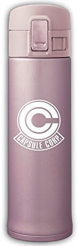 Classic Bounce Cover Capsule Corp Stainless Steel Car Cup Capacity 12 Oz