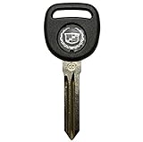 NEW Cadillac Escalade FACTORY ORIGINAL TRANSPONDER CHIP LOGO KEY BLANK B111PT (C+)