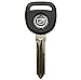 NEW Cadillac Escalade FACTORY ORIGINAL TRANSPONDER CHIP LOGO KEY BLANK B111PT (C+)