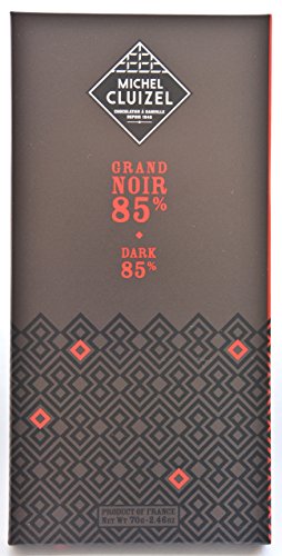Michel cluizel edelbitterschokolade 85 % kakao 70 g