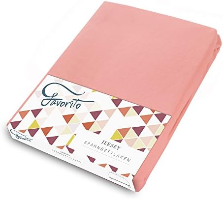 -, 100% Cotton, flamingo, 180 x 200 - 200 x 200 cm