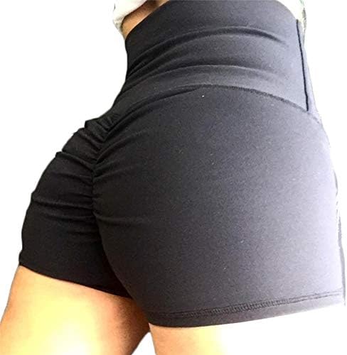 Glosun Womens Sports Short Pants High Waisted Yoga Running Ruched Butt Fitness Shorts