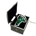 Ruimeng Lord of the Rings Aragorn Elven Green Leaf Brooch Pin Pendant Necklace with Jewelry Box