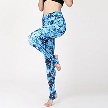 JIALELE Pantalon Yoga Parrot Mujer Pantalones De Yoga ...