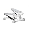 Mini Stepper, Fitness Hydraulische Stepper met Elastic Macht Touw, Up-Down-Stepper met Multifunctionele Display en…