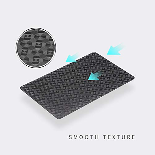 SolarMatrix Black Diamond Waterproof Playing Cards Novelty, 1 Deck of Cards, Poker Cards Deck SolarMatrix Black Diamond Waterproof Playing Cards Novelty, 1 Deck of Cards, Poker Cards Deck