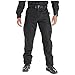 5.11 Tactical Men's Lightweight TDU Ripstop Work Pants, Style 74003, Black, Large