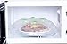 Magnetic Microwave Splatter Cover,Microwave Plate Cover Guard Lid With Steam Vent,BPA-free, FDA-certified,11.5 Inch