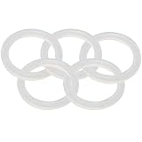 DERNORD Silicone Gasket Tri-Clover (Tri-clamp) O-Ring - 2 Inch (Pack of 5)