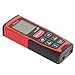 Laser Distance Measure 262 Feet / 80 Meters - Rangefinder, Meter Tape, Laser Measurer, Perfect Measuring Tool for All Spaces, with Clear Backlit LCD Display, Free Carrying Pouch Included