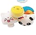 R.FLOWER 10PCS Random Jumbo Soft Squishy Cream Scented Slow Rising Kawaii Simulation Bread Children Toy Medium Mini Squishies Cake/Panda/Bread/Buns Phone Straps
