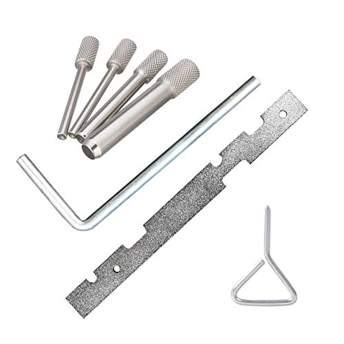 Highking Tool Engine Camshaft Alignment Timing Tool Kit CrankShaft Locking Tool for Mazda Ford