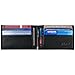 Kinzd Mens Slim Bifold Leather Front Pocket Wallet RFID Money Clip USD Version