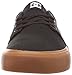 DC Men's Trase TX Skate Shoe, Black/Gum, 8 M US