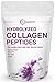 Pure Collagen Peptides Powder, 1 Pound, Grass-Fed, Pasture-Raised, Powerfully Supports the Health and Vitality of your Skin, Hair, Nail, Cartilage, Bones and Joints. Non-GMO and Gluten-Free