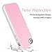 iPhone 5S Case,iPhone SE Case,Dmix Cute Apple Protective Case Soft Bumper Cases Shockproof Hybird Rubber Slim Case Anti-scratch Shell Dual Color TPU Back Cover for iPhone 5S SE 5 (White/Pink)