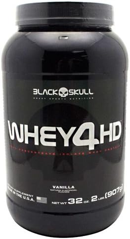 Black Skull Whey4Hd - Vanilla - 2lbs