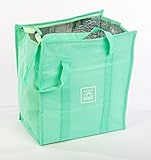 Insulated Freezer Bag- keep your groceries cold with Reinforced Carrying Handles by CarryWell