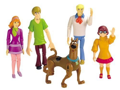 Scooby-Doo Figure 5-Pack