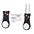 Golf Divot Tool, Smartlife15 Switchblade Divot Repair Tool with Pop-up Button & Magnetic Ball Marker Pitch Mark Lightweight Portable and Foldable, Gifts Choice
