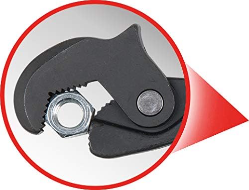KS Tools 114.0055 Single-Lever Multi-Function Key 8-17/14-32 mm Grey, 8-17/14-32mm - Image 4