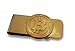 Bitcoin Money Clip Gold Plated Cryptocurrency Gift by BitcoinBling