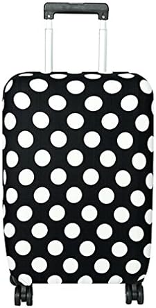 AoMagic Stretch Suitcase Covers Trolley Case Travel Dust Cover Luggage Protector Point, S