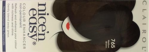 THREE PACKS of Clairol Nice n Easy Loving Care Medium Brown 765