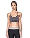 Under Armour Women's Armour Seamless Streaky Heather, Carbon Heather/Charcoal, Small