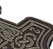 M-Tac Morale Patch Mjölnir - PVC Patches for Vest, Backpacks, Hats - Tactical Military Patch with Hook Fastener Backing