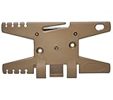 ParaCord Spool Tool (Coyote)- Holds Up To 100' of Parachute Cord