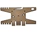 ParaCord Spool Tool (Coyote)- Holds Up To 100' of Parachute Cord