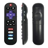 New IR Remote RC280 fit for TCL Roku TV 50S425 43S425 55S425 65S425 75S425 28S3750 32S3800 32S3850 32S3850A 32S3850B 32S3750 40FS3750 48FS3750 55FS3750 32S3850P