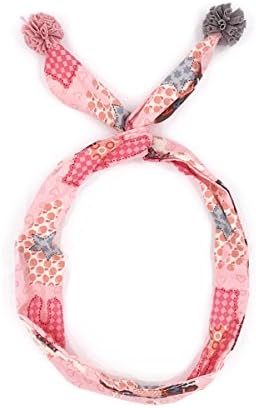 PeiLan Baby Gril Multicolor Hair Hoops Headbands Hair Accessories Bunny Ears Bow Headbands (Hexagram &amp; Star)