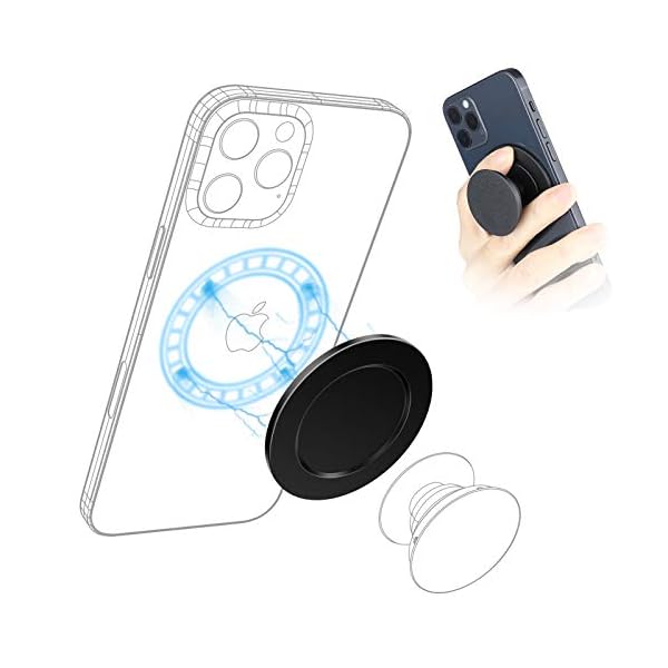 Superone Compatible With Iphone 12 Mag Safe P Socket Base Removable And Wireless Charging Compatible Designed For P Iphonepark Com