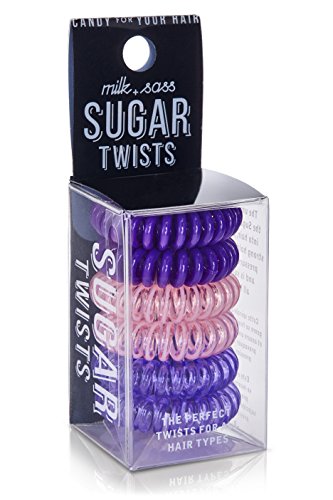 Milk+Sass Sugar Twists - Purple Rock Candy