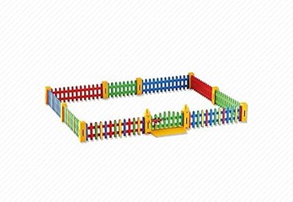 Playmobil Fence Extension for Sunshine Preschool