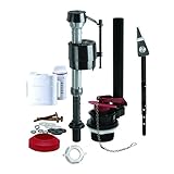 FLUSH N SPARKLE 400AFS Fluidmaster Complete Toilet Repair Kit with Cleaning System