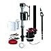 FLUSH N SPARKLE 400AFS Fluidmaster Complete Toilet Repair Kit with Cleaning System primary